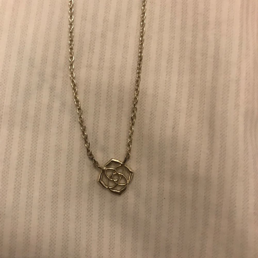 Kendra Scott Gold Necklace